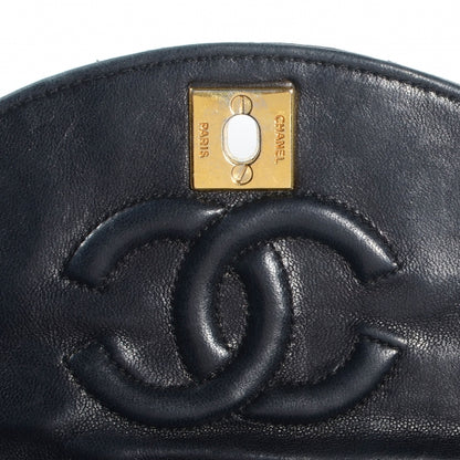 Chanel Lambskin Quilted Small Flap Black 5 of 7