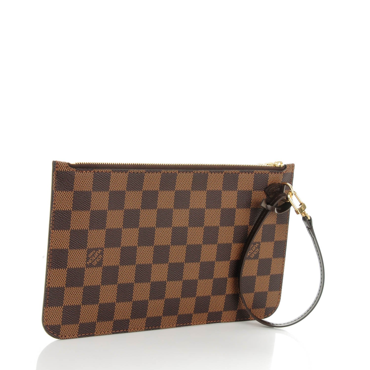Louis Vuitton Damier Ebene Neverfull MM GM Pochette 3 of 8