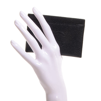 Chanel Caviar Timeless CC Card Holder Black 2 of 7