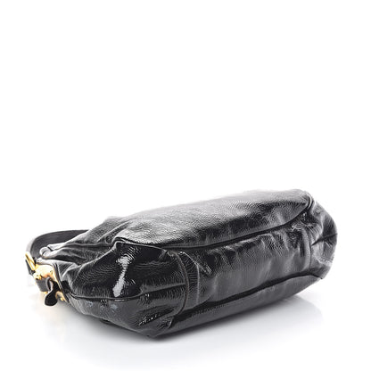 Prada Vernice Naplak Shoulder Bag Black 4 of 9