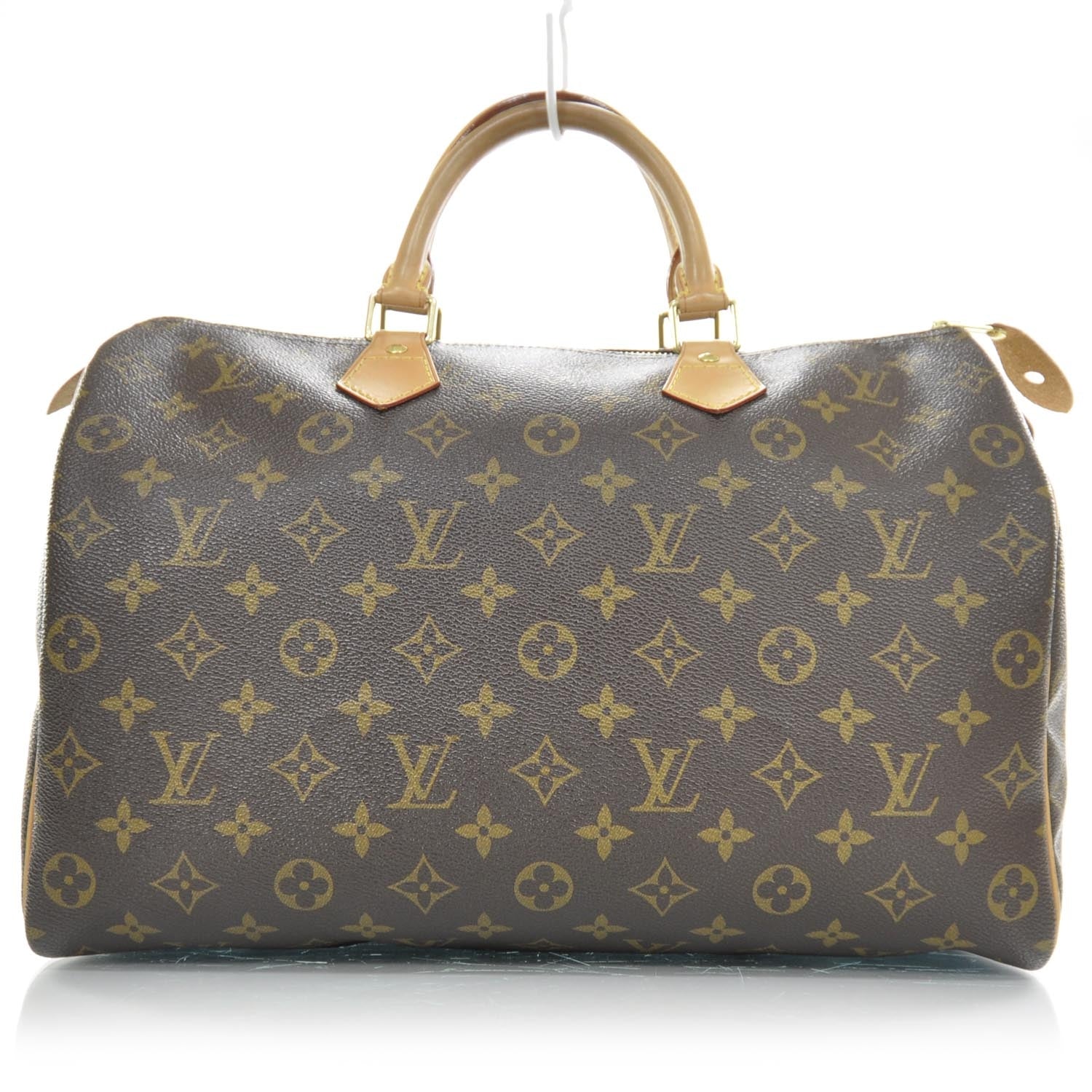 Louis Vuitton Monogram Speedy 35 1 of 9
