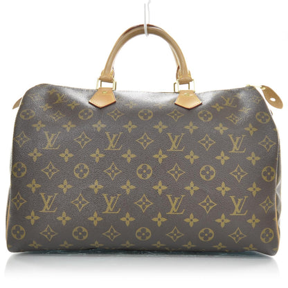 Louis Vuitton Monogram Speedy 35 1 of 9