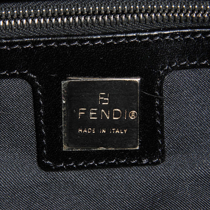 Fendi Beaded Baguette Black 6 of 8
