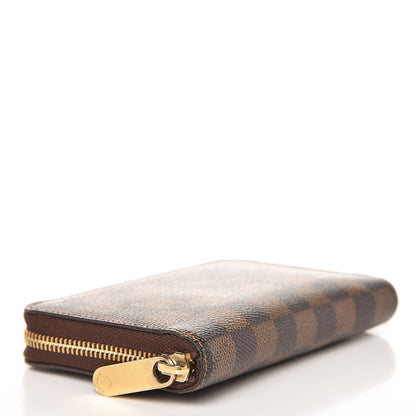 Louis Vuitton Damier Ebene Zippy Compact Wallet 4 of 7