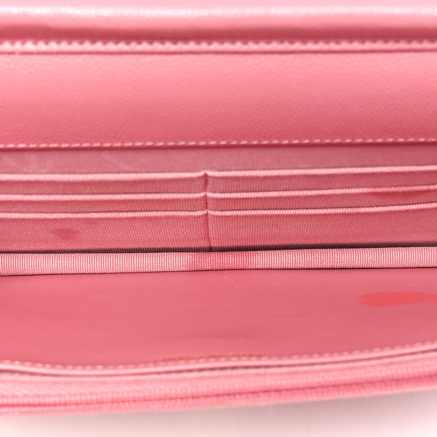 Chanel Caviar Quilted Wallet On Chain WOC Dark Pink 5 of 13