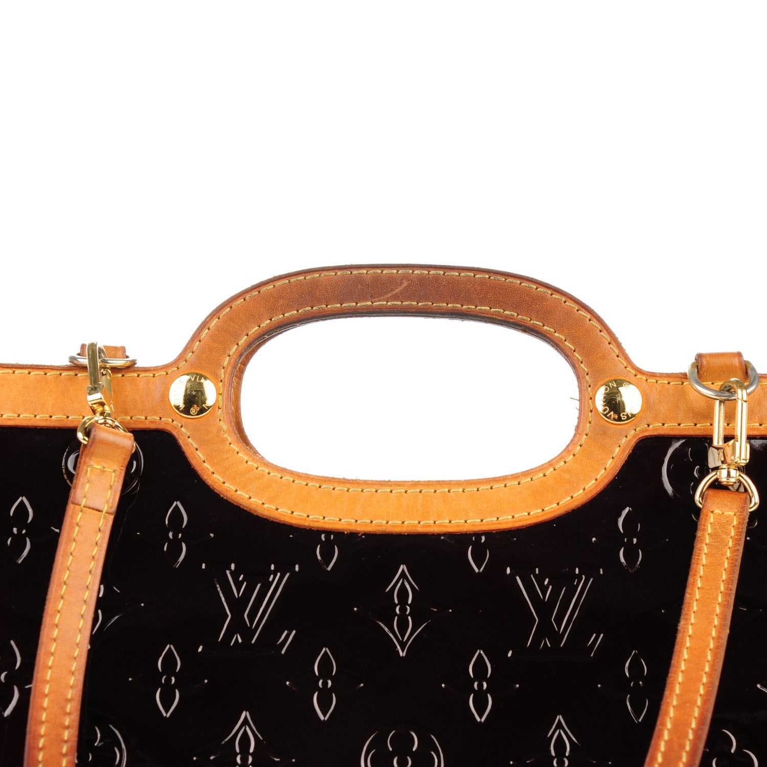 Louis Vuitton Vernis Roxbury Drive Amarante 6 of 9