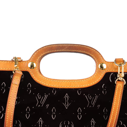 Louis Vuitton Vernis Roxbury Drive Amarante 6 of 9