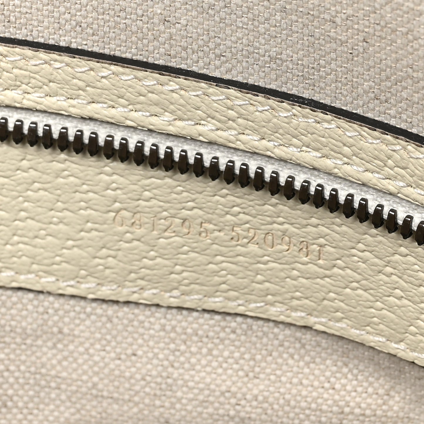 GG Supreme Monogram Textured Dollar Calfskin Web Medium Ophidia Duffle Bag Beige Ebony Mystic White