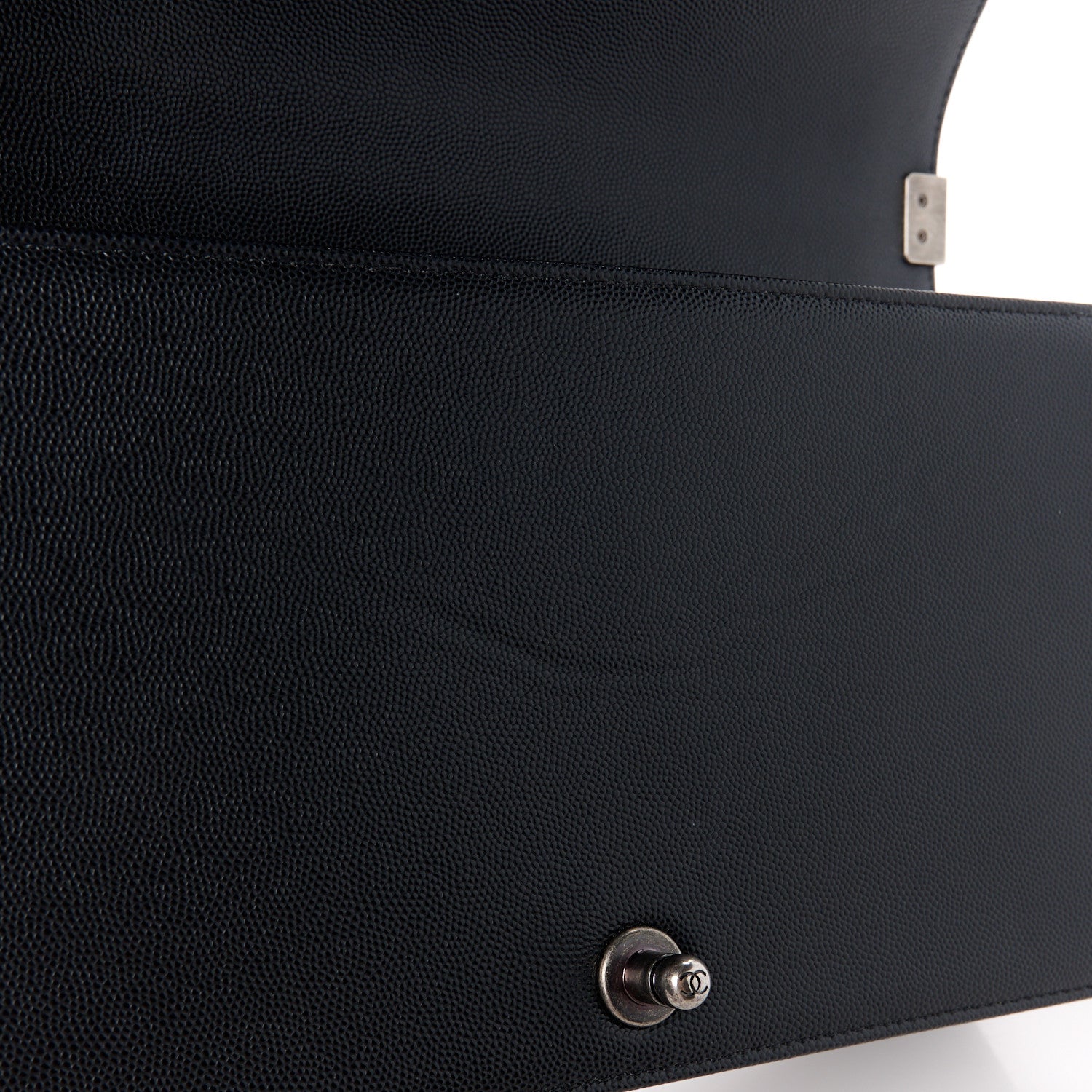 Chanel Caviar Quilted New Medium Boy Flap Black 10 of 10