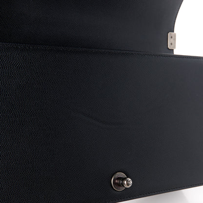 Chanel Caviar Quilted New Medium Boy Flap Black 10 of 10