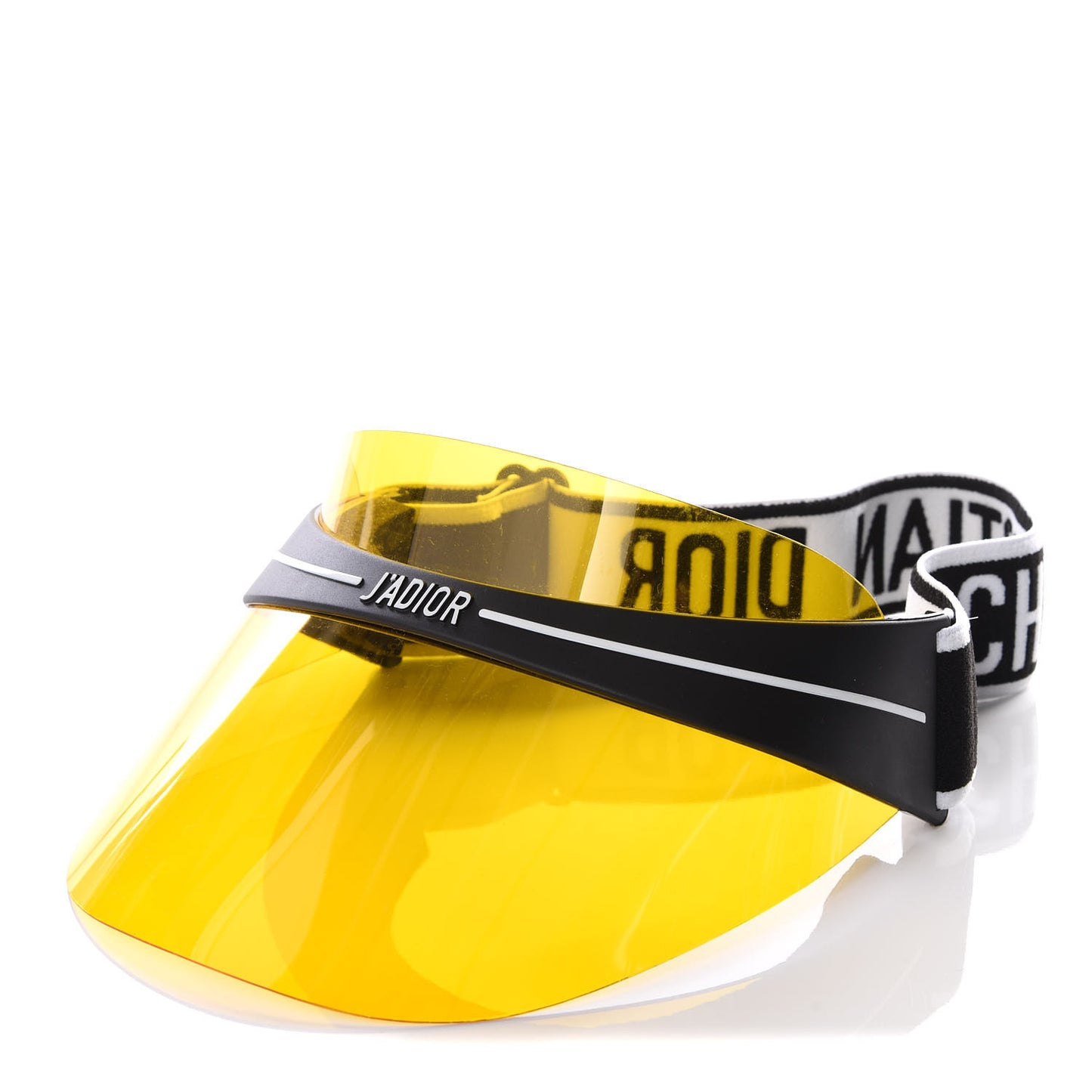 DiorClub1 Sun Visor Yellow
