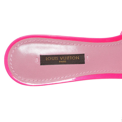 Louis Vuitton Monogram Open Toe Mules Pink 38 7 of 7