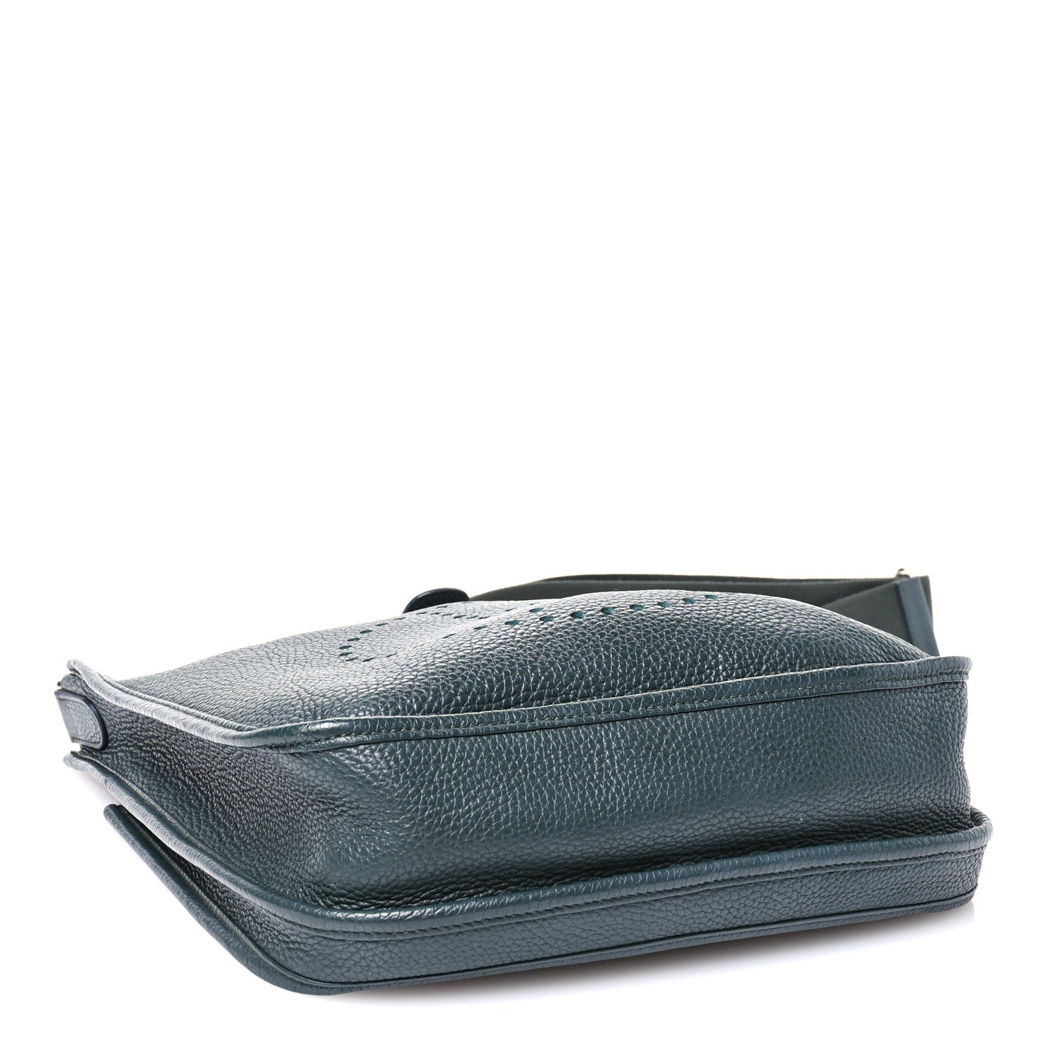 Hermes Taurillon Clemence Evelyne III PM Vert Fonce 4 of 10