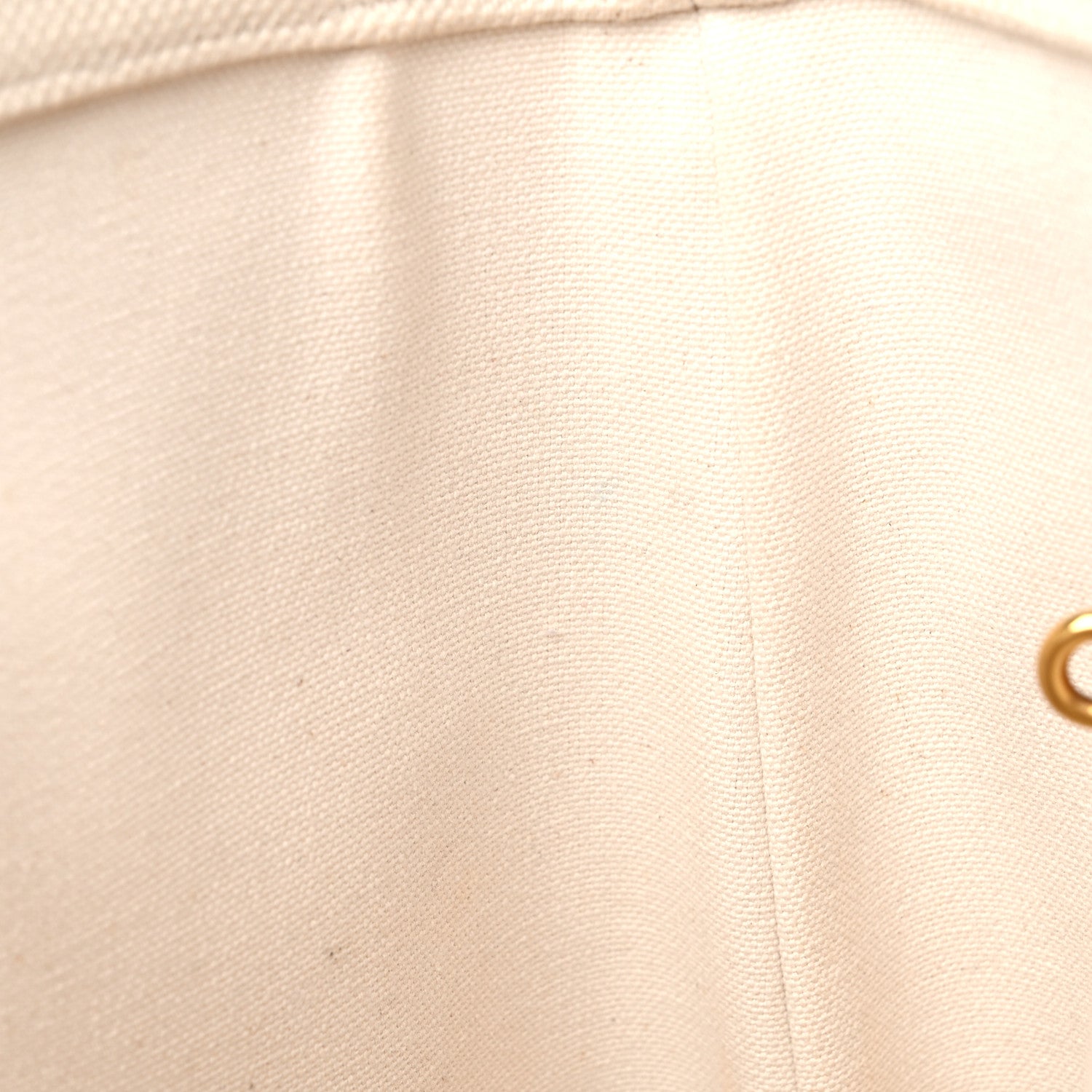 Celine Canvas Calfskin Horizontal Cabas Natural Tan 13 of 17