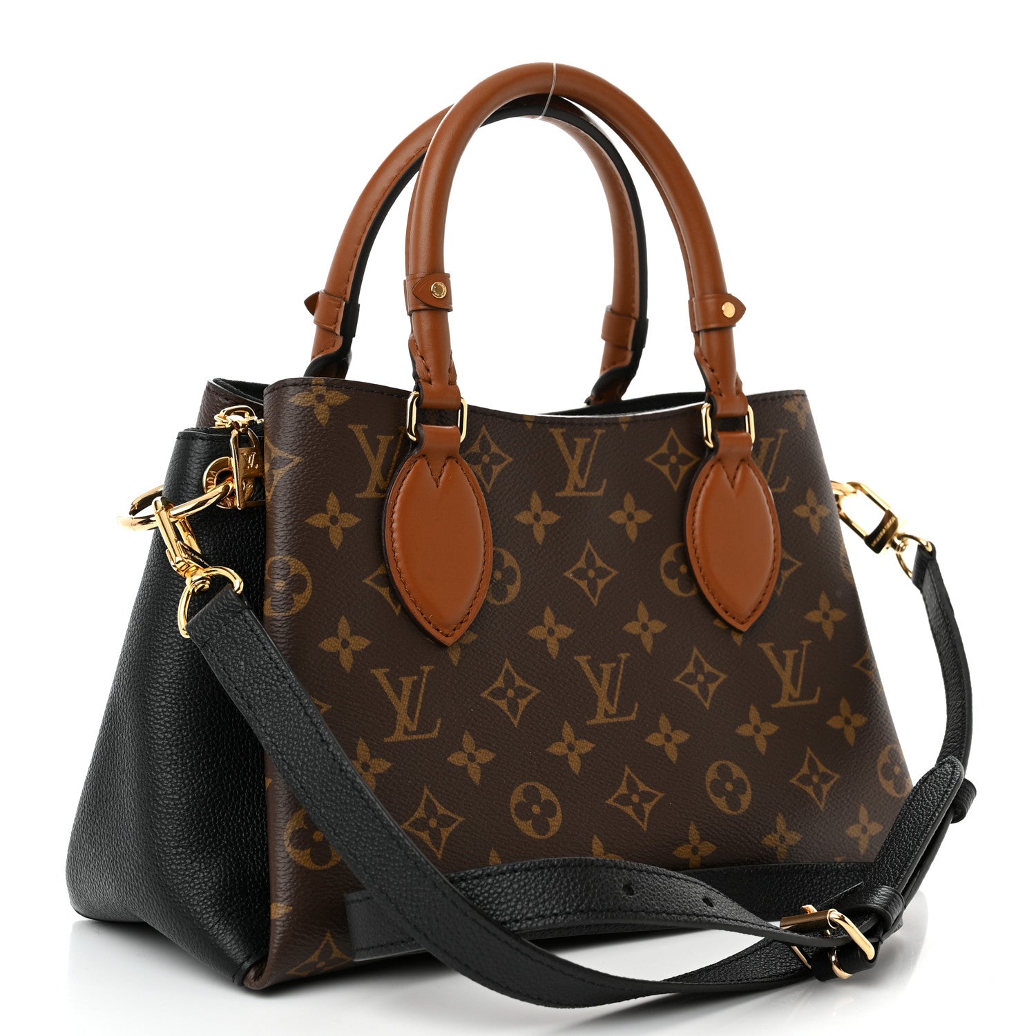 Louis Vuitton Monogram Vendome BB Black 3 of 12