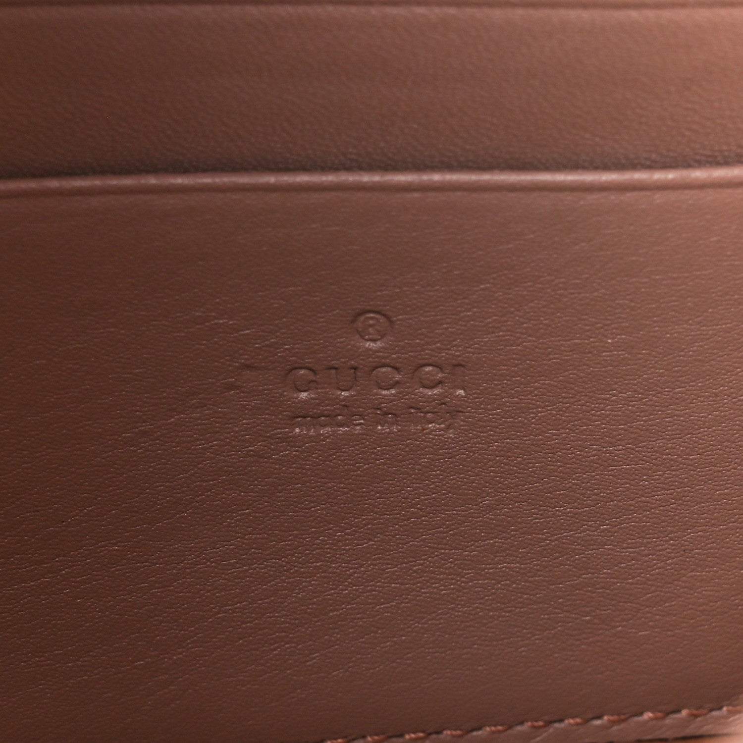 Gucci Calfskin Matelasse Mini Pearly GG Marmont Chain Wallet Porcelain Rose 6 of 10