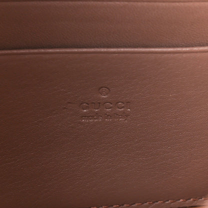 Gucci Calfskin Matelasse Mini Pearly GG Marmont Chain Wallet Porcelain Rose 6 of 10