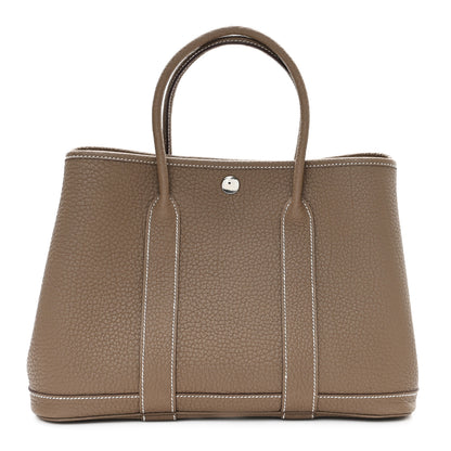 Hermes Negonda Garden Party 30 TPM Etoupe 1 of 9