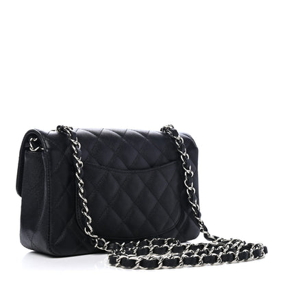Chanel Caviar Quilted Mini Rectangular Flap Black 2 of 4