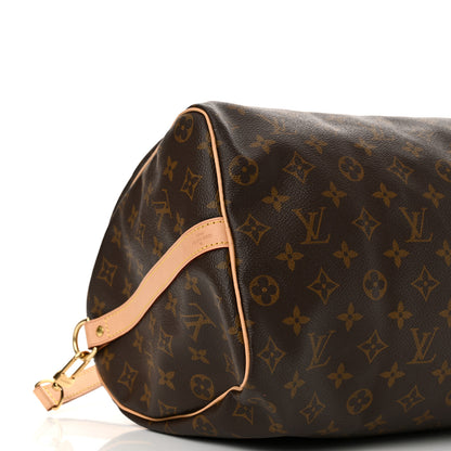 Louis Vuitton Monogram Speedy Bandouliere 35 9 of 13