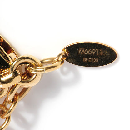 Louis Vuitton Resin Naif Bag Charm Pink 4 of 5