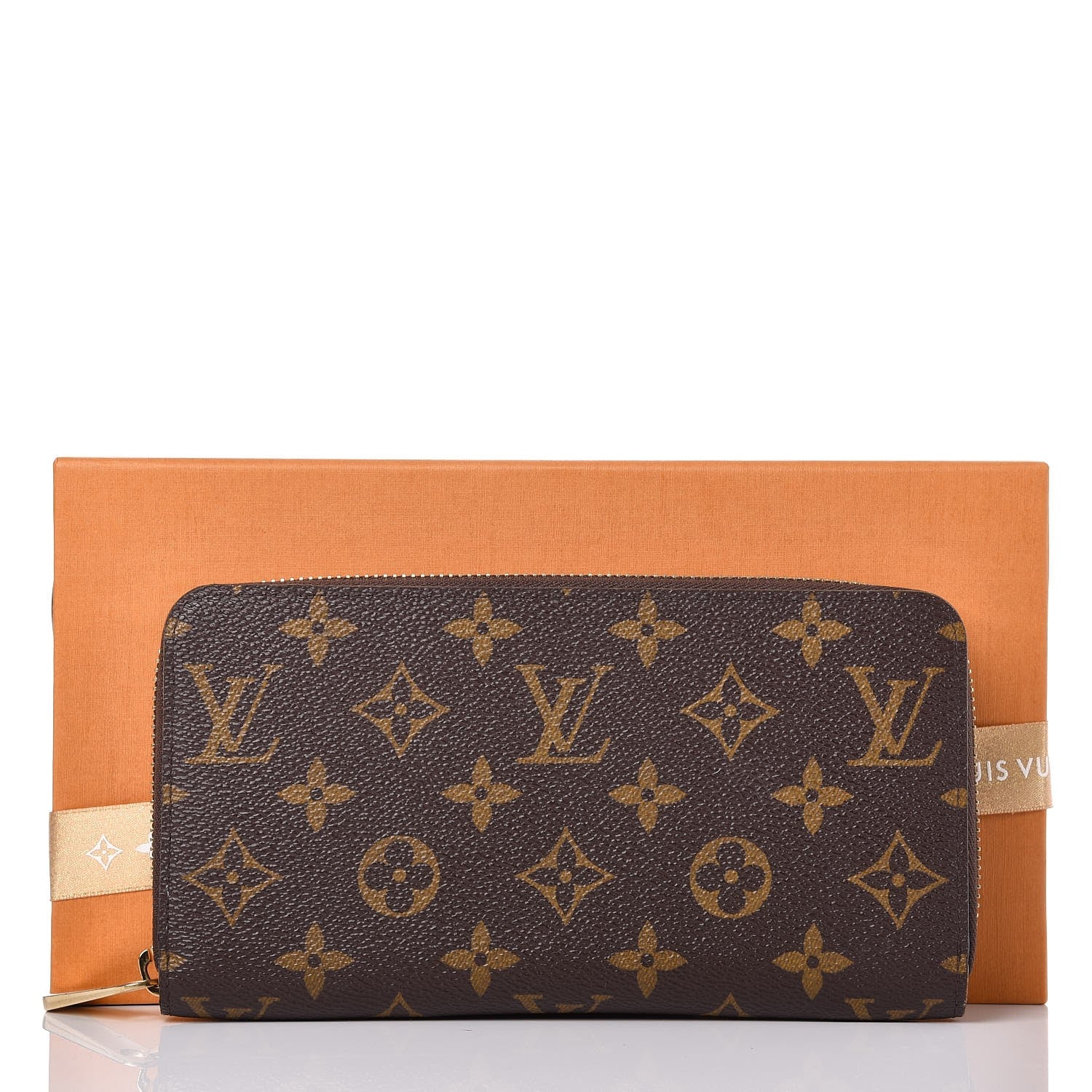 Louis Vuitton Monogram Zippy Wallet 9 of 11