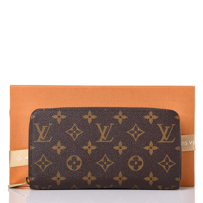 Louis Vuitton Monogram Zippy Wallet 9 of 11