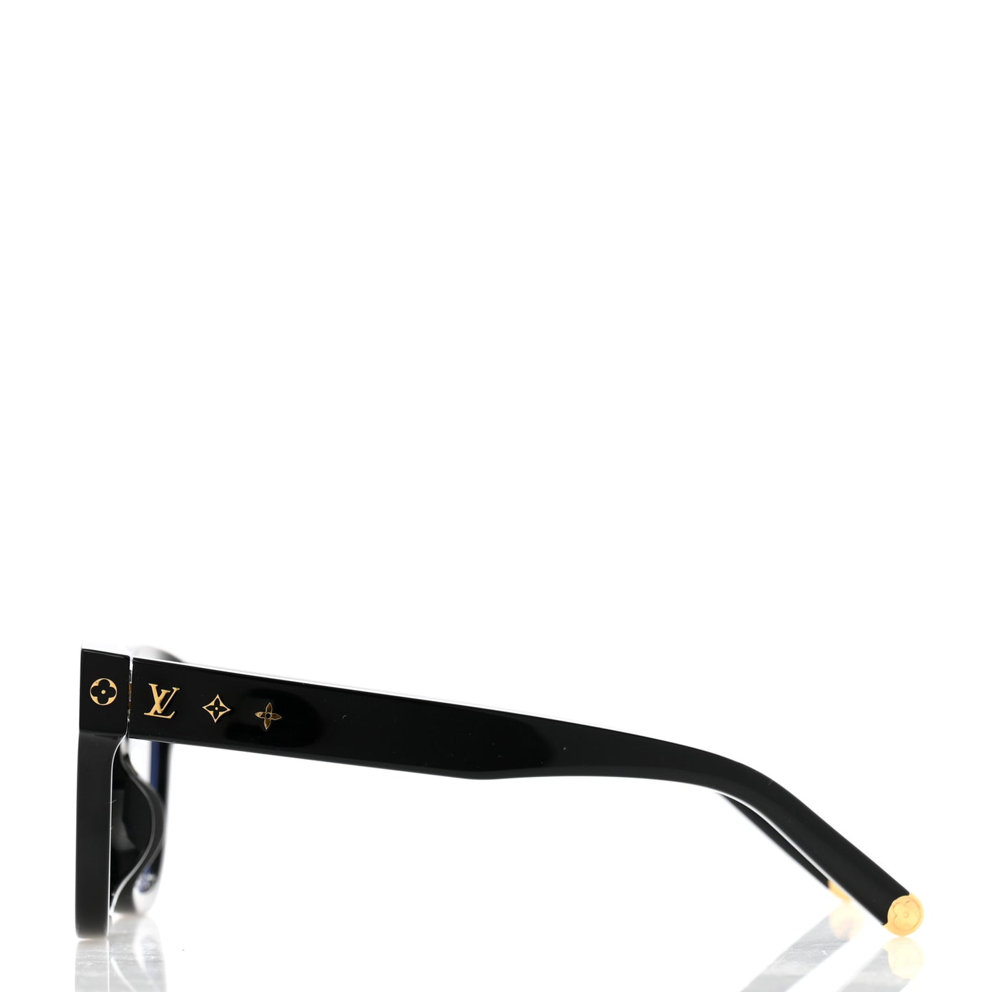 Acetate My Monogram Anti-Blue Light Sunglasses Z1633E Black