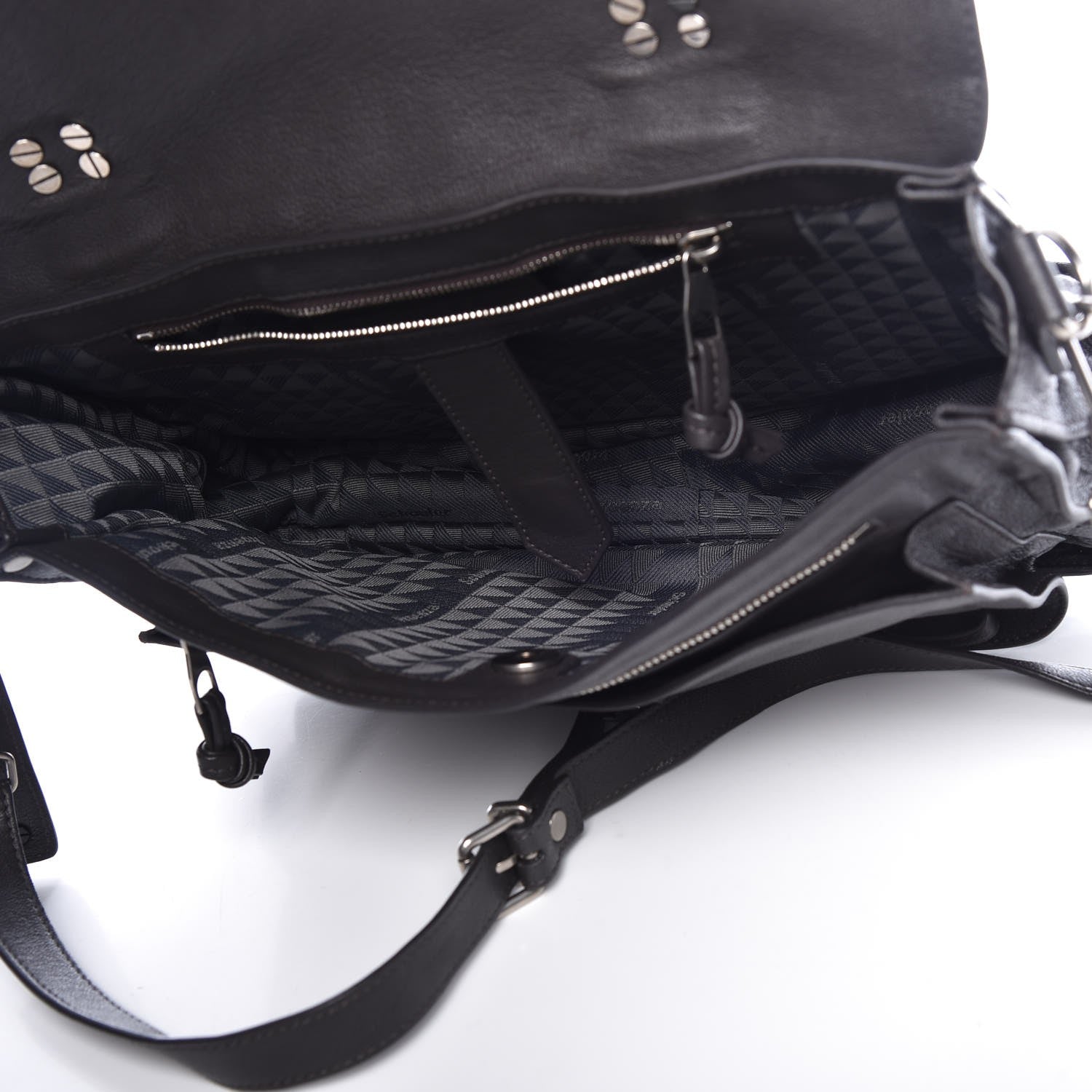 Proenza Schouler Lambskin Medium PS1 Satchel Pepe 5 of 7