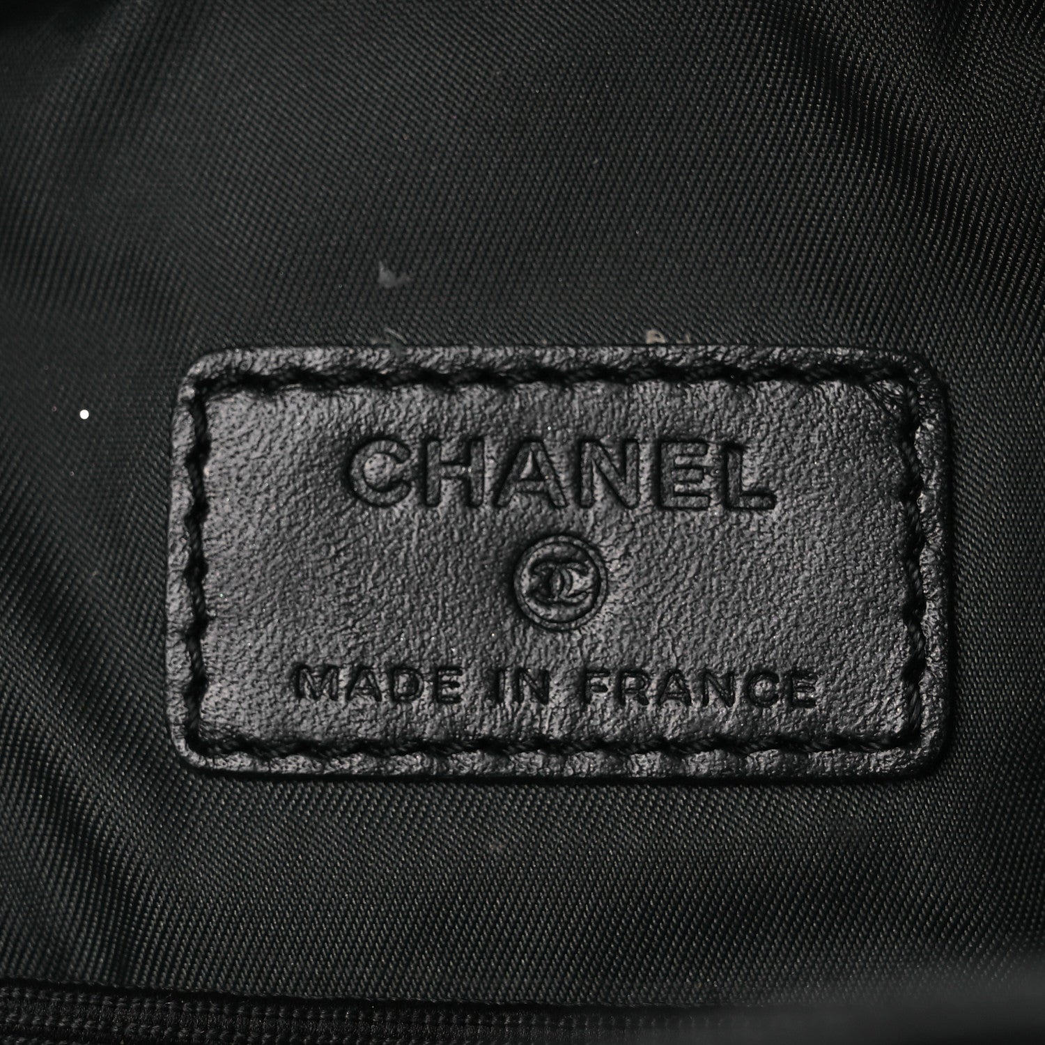 Chanel Canvas Nylon Sport Crossbody Black Green 6 of 15