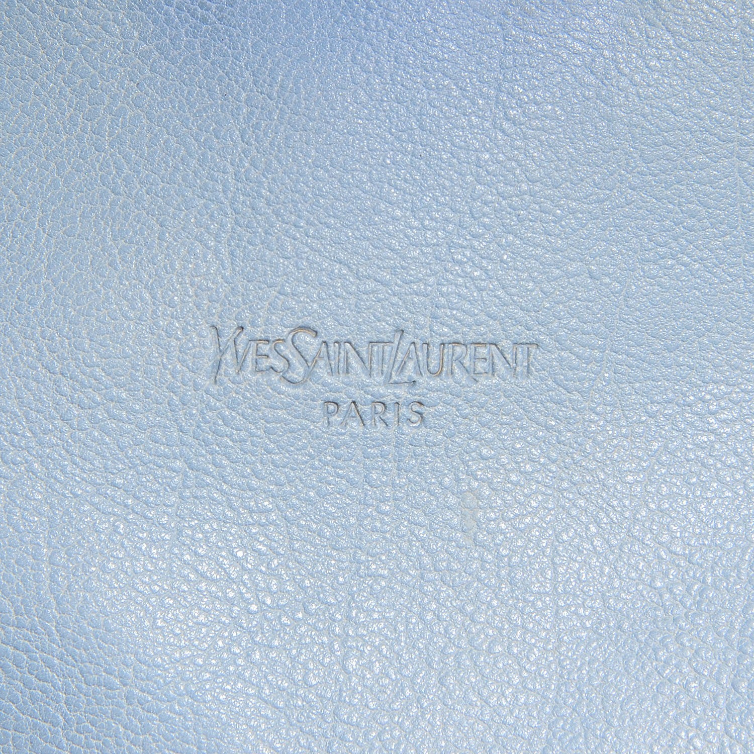 Saint Laurent Calfskin Large Muse Light Blue 9 of 9
