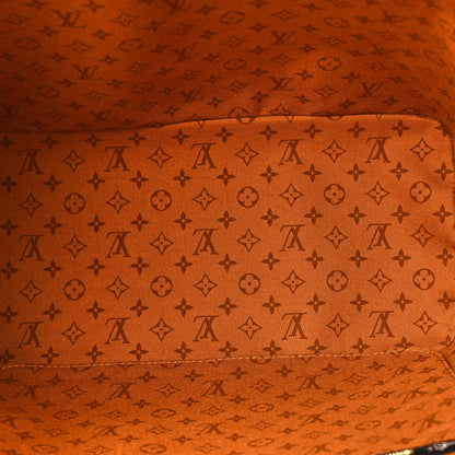Louis Vuitton Monogram Giant Crafty Neverfull MM Creme Caramel 5 of 10
