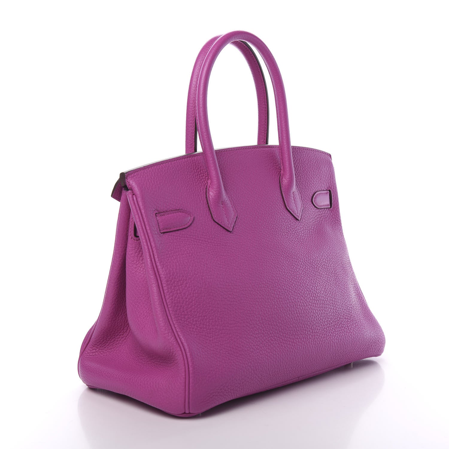 Hermes Taurillon Clemence Birkin 30 Magnolia 2 of 6