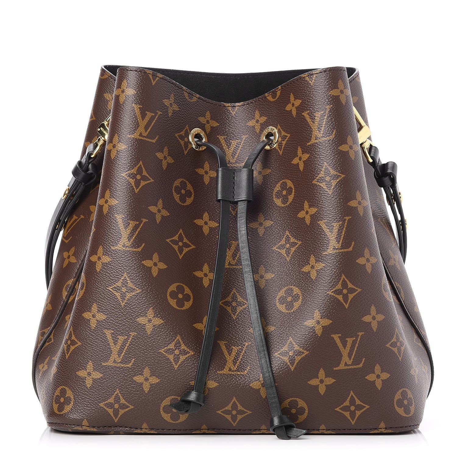 Louis Vuitton Monogram Neonoe MM Black 1 of 7