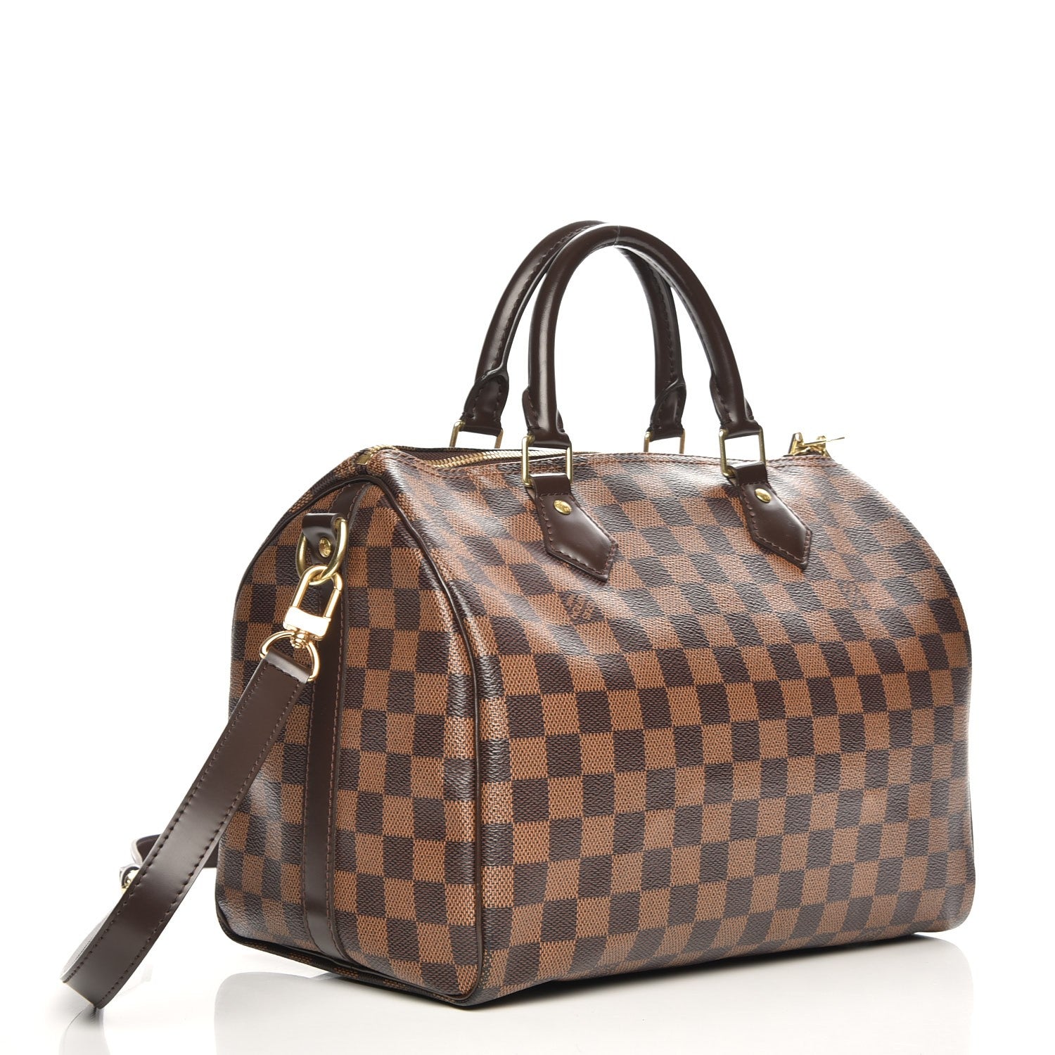 Louis Vuitton Damier Ebene Speedy Bandouliere 30 4 of 8