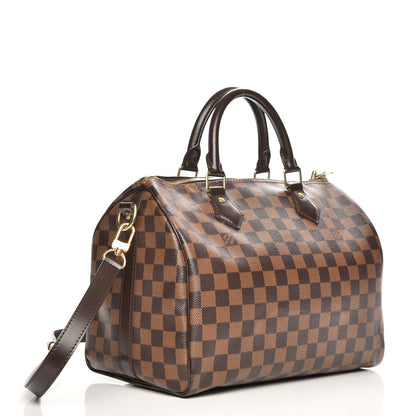 Louis Vuitton Damier Ebene Speedy Bandouliere 30 4 of 8