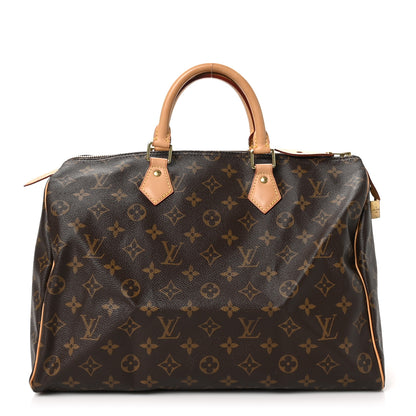 Louis Vuitton Monogram Speedy 35 1 of 11