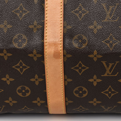 Louis Vuitton Monogram Keepall Bandouliere 60 15 of 15