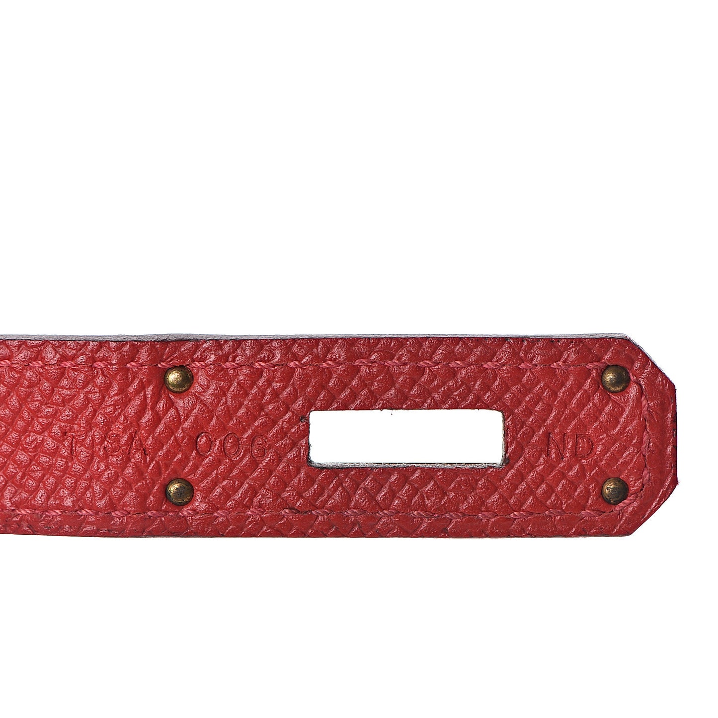 Epsom Birkin 30 Rouge Casaque