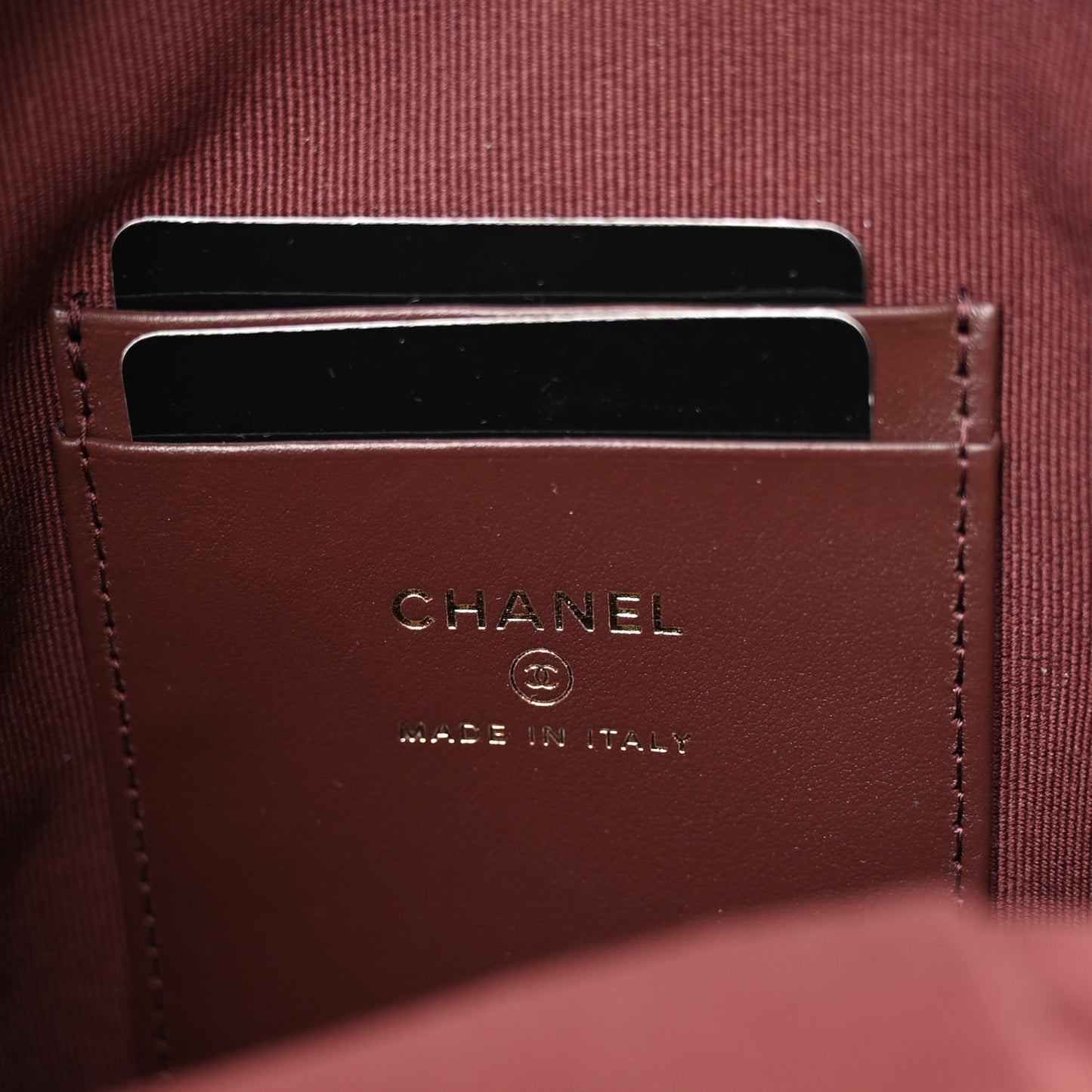 Caviar Quilted CC Mini Classic Backpack Black