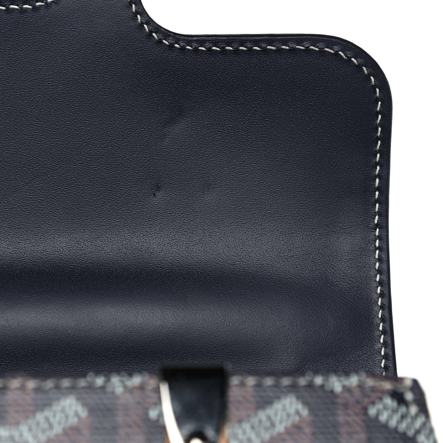 Goyard Goyardine Structure Mini Saigon Navy 5 of 12