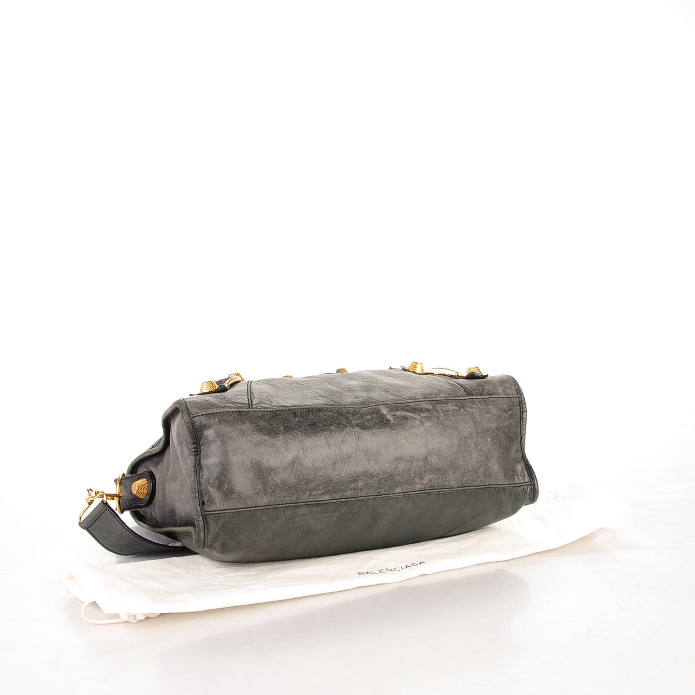 Agneau Giant 21 Gold Hardware City Anthracite