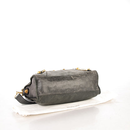 Balenciaga Agneau Giant 21 Gold Hardware City Anthracite 4 of 10