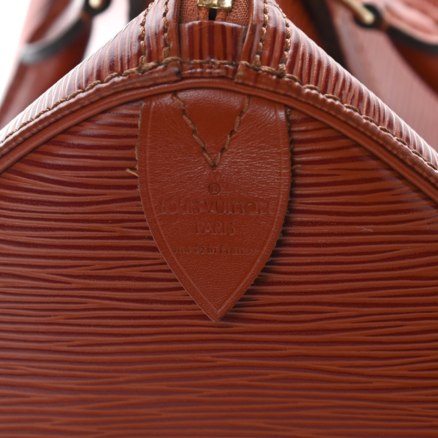 Louis Vuitton Epi Speedy 30 Kenyan Fawn 6 of 10
