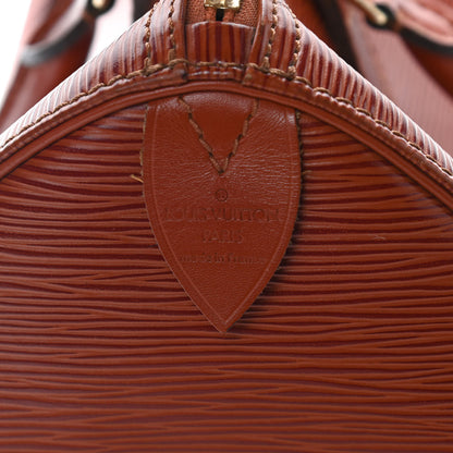 Louis Vuitton Epi Speedy 30 Kenyan Fawn 6 of 10