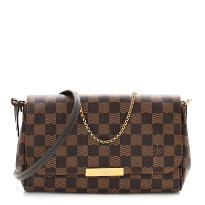 Louis Vuitton Damier Ebene Favorite MM 1 of 12