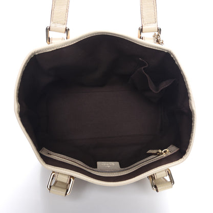Gucci Monogram Small Jolicoeur Tote Yellow 5 of 9