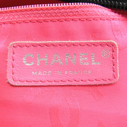 Chanel Calfskin Quilted Large Cambon Bowler Black White 7 of 11