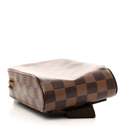 Louis Vuitton Damier Ebene Geronimos 4 of 9