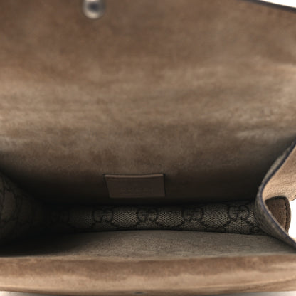 Gucci GG Supreme Monogram Mini Dionysus Shoulder Bag Taupe 5 of 11